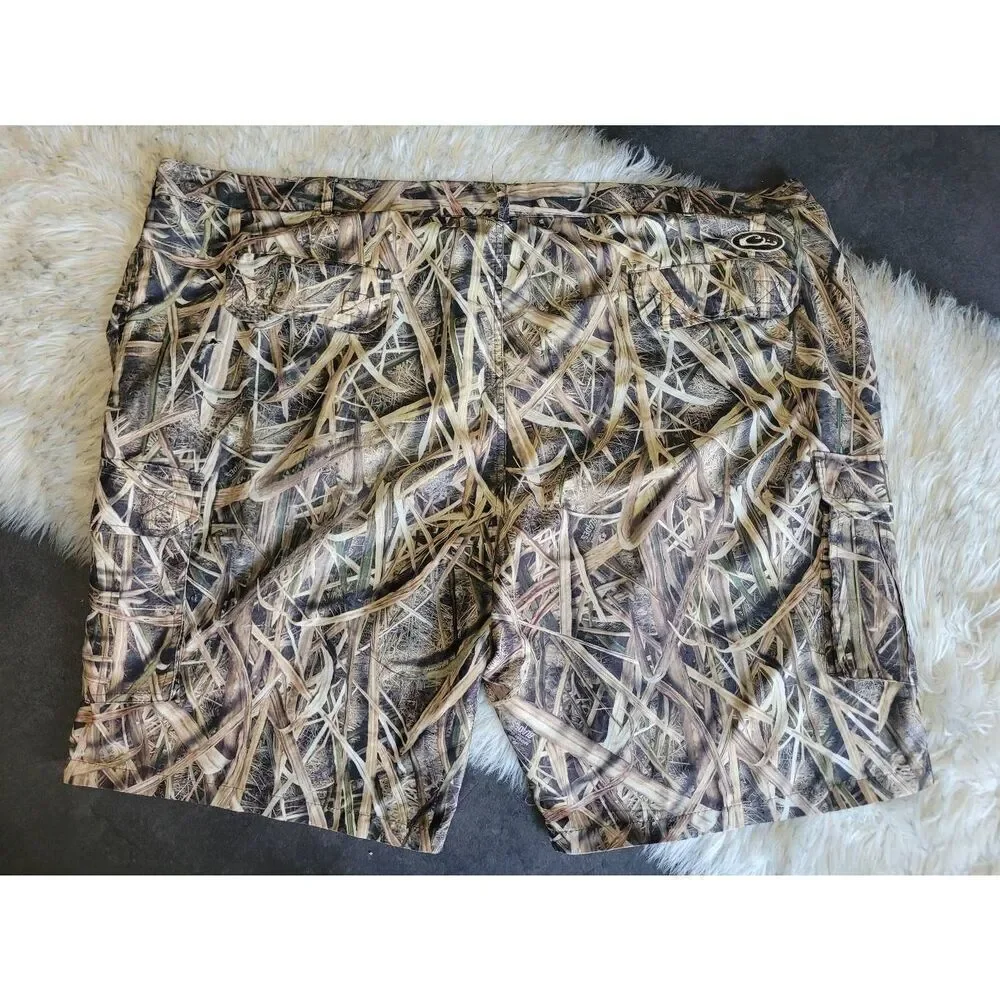Drake Waterfowl Cargo Shorts, Mens 3XL